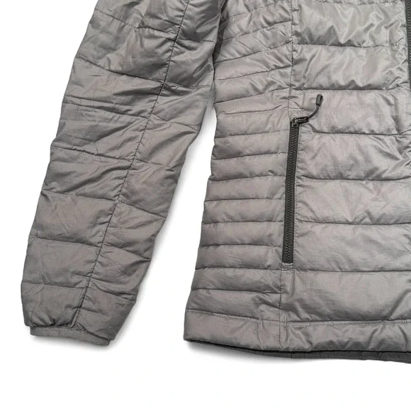Patagonia Down Sweater Puffer‎ Jacket Womens XS Gray Lightweight Warm